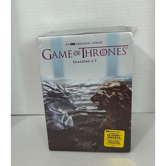 Game of Thrones Seasons 1-7 DVD *NEW* - Picture 11 of 11
